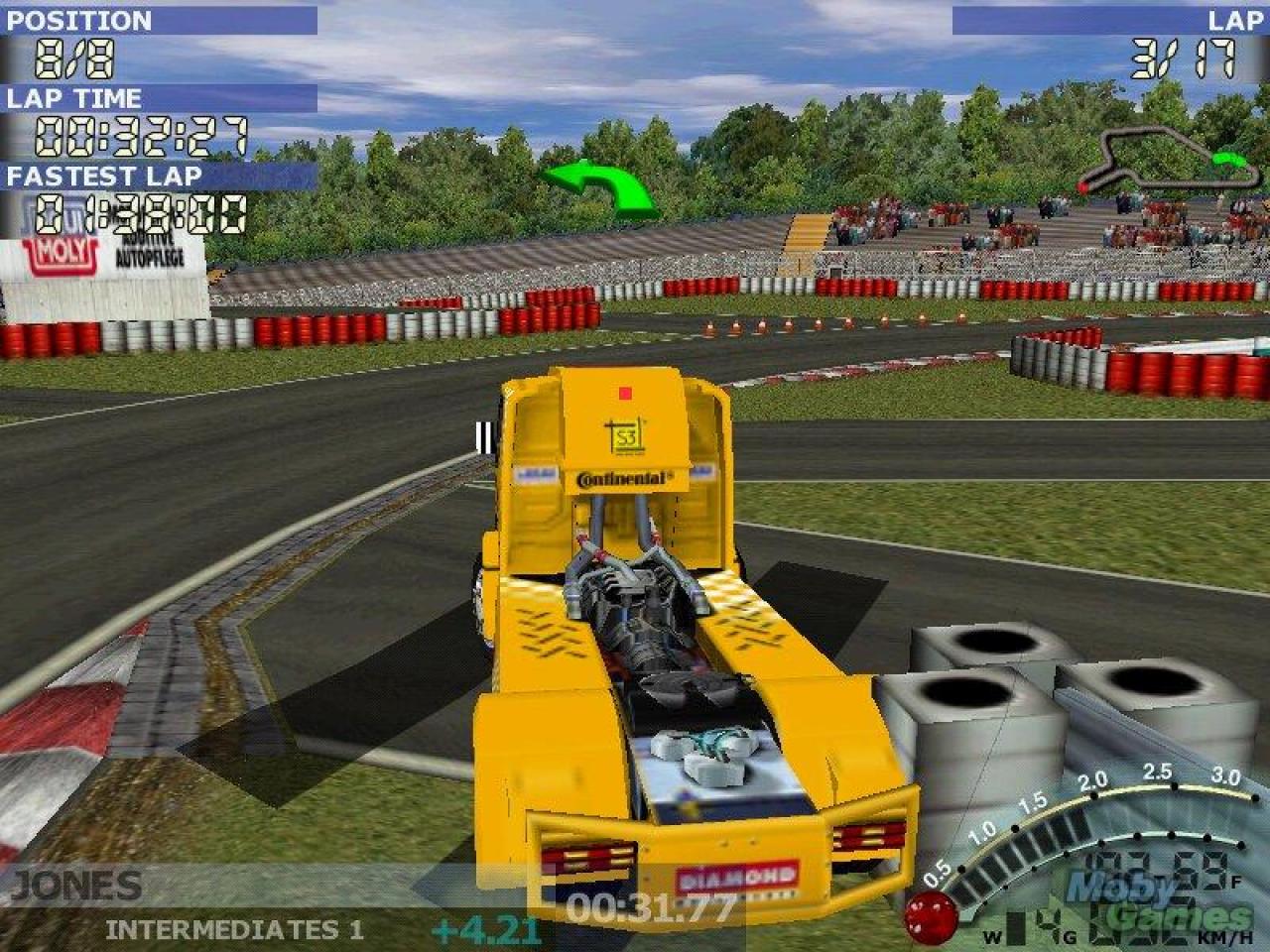 [16/04/2009] Mercedes-Benz Truck Racing, 2000, Synetic GmbH