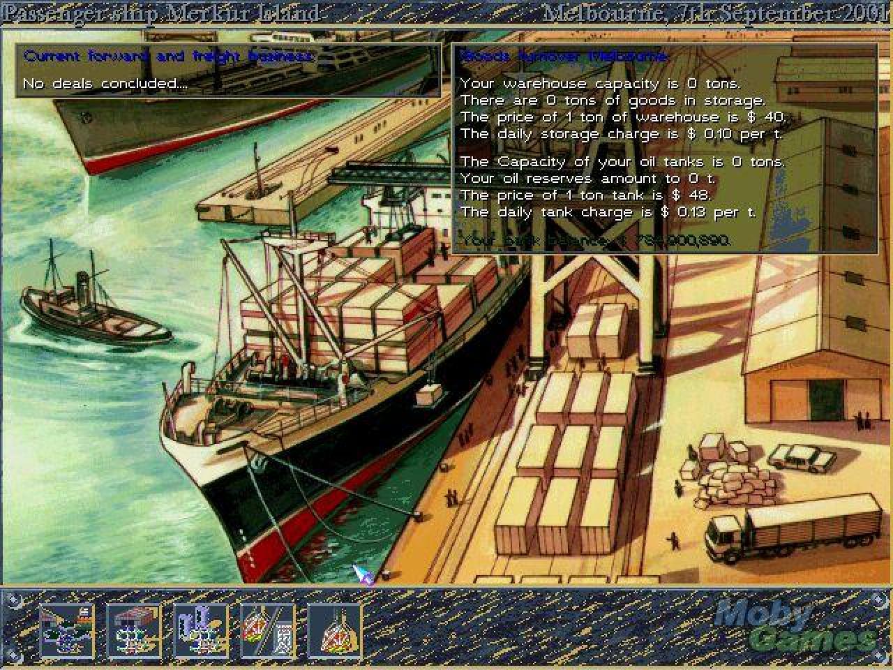 [22/04/2009] Der Reeder, 1998, Software 2000