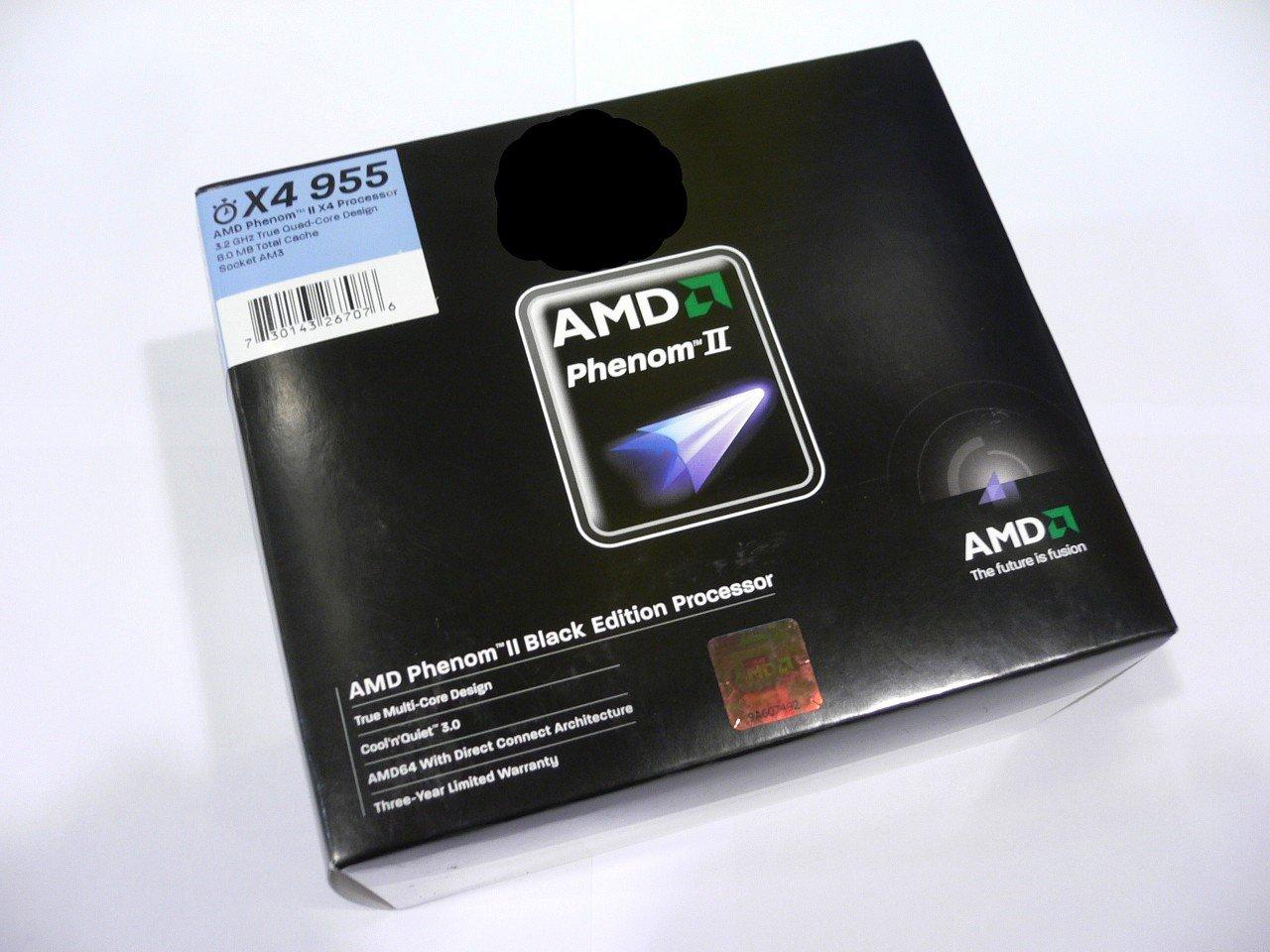 [18/04/2009] Erste Bilder zeigen den Phenom II X4 955 im Handel (3)