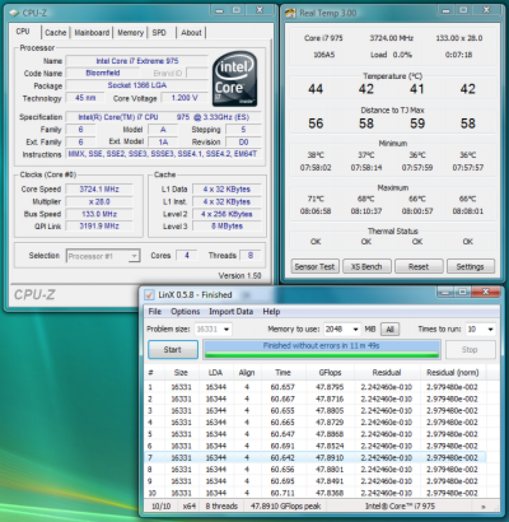 [25/04/2009] Intel Core i7 975: D0-Stepping im Test [xbitlabs.com] (2)