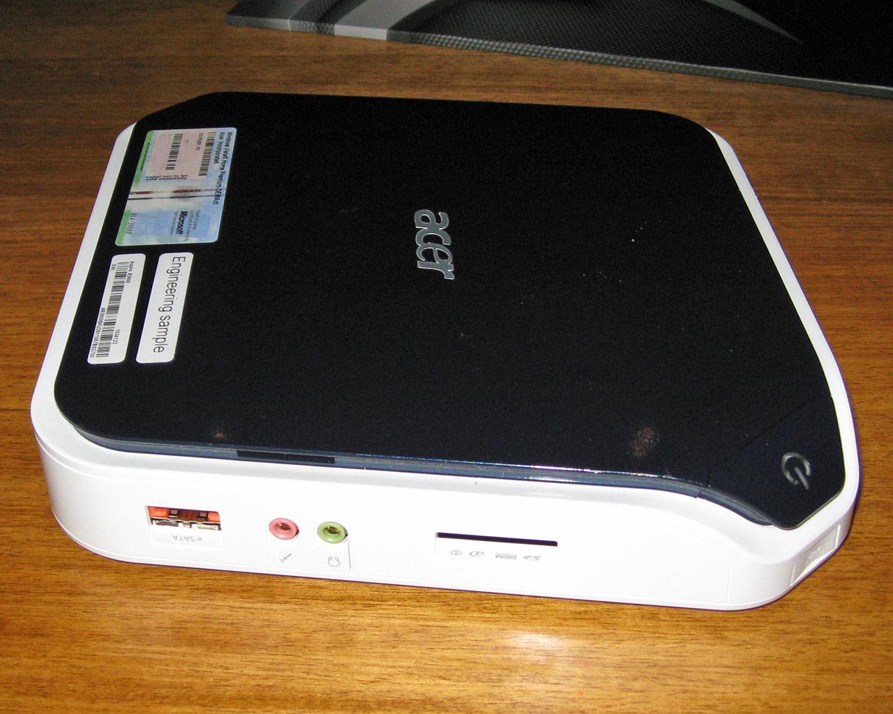 [28/04/2009] Acer Aspire Revo auf Nvidia Ion Basis (4)