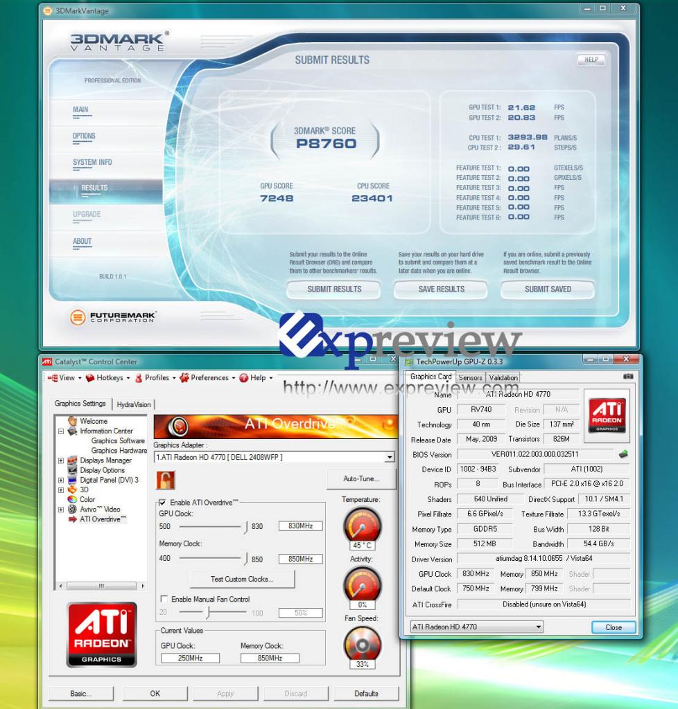 [23/04/2009] AMD Ati Radeon HD 4770 (3)