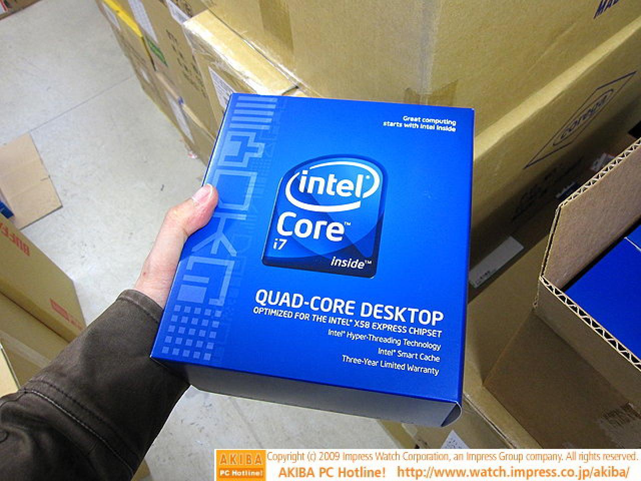 [06/04/2009] Core i7-920 im D0-Stepping