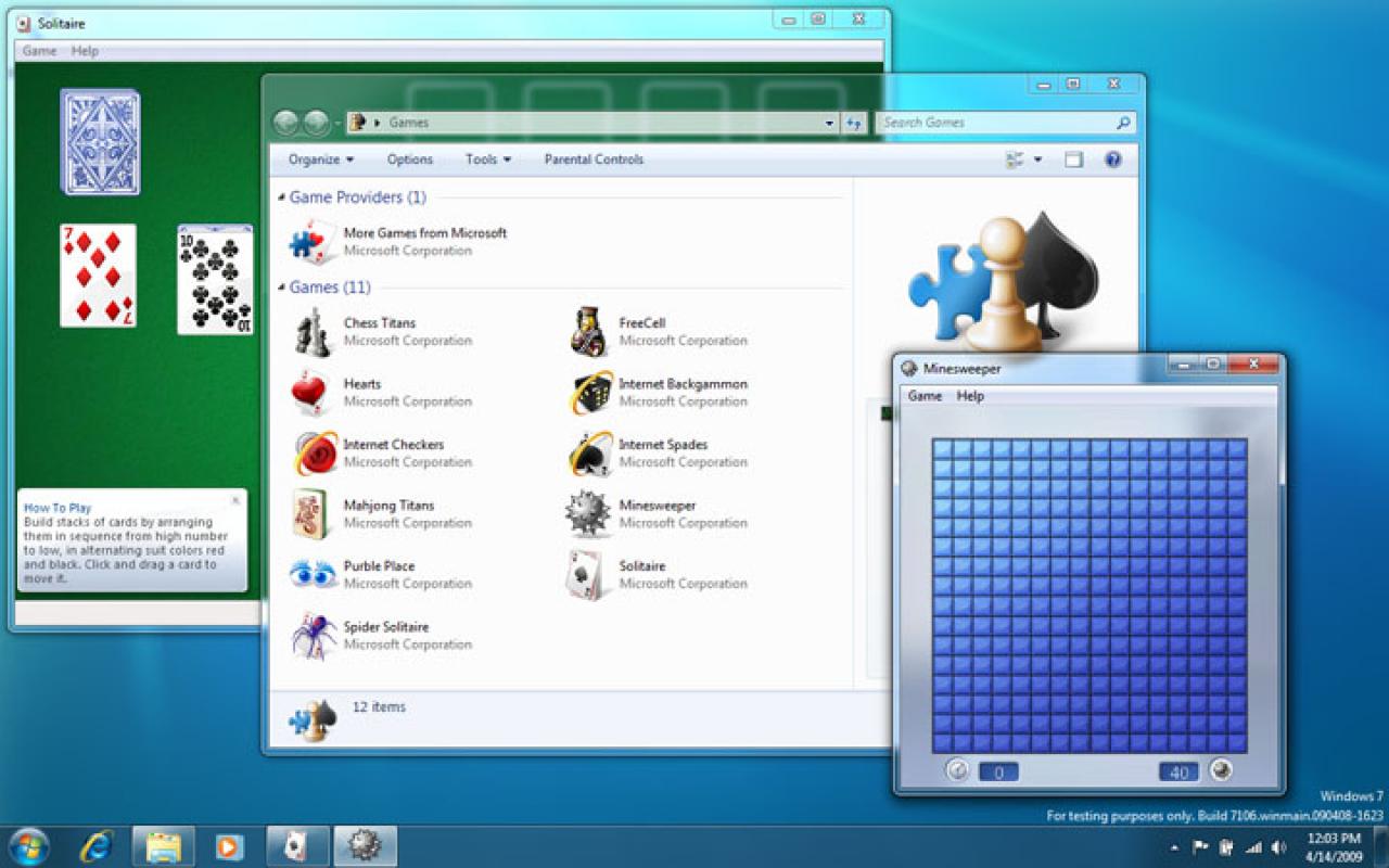[20/04/2009] Windows 7: Screenshots aus Build 7106 (7)
