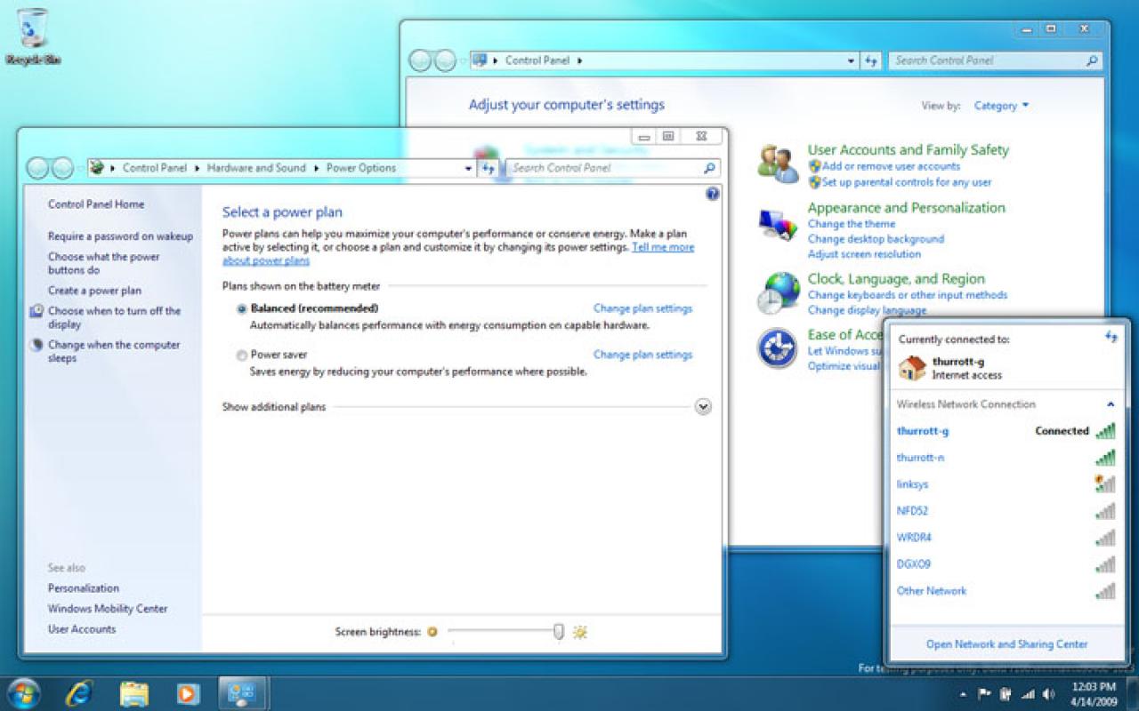 [20/04/2009] Windows 7: Screenshots aus Build 7106 (8)