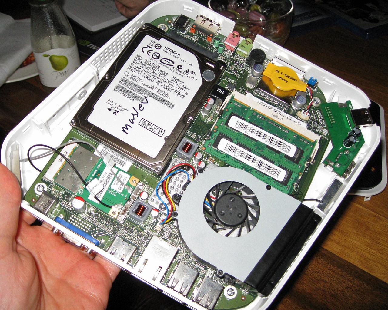 [28/04/2009] Acer Aspire Revo auf Nvidia Ion Basis (1)