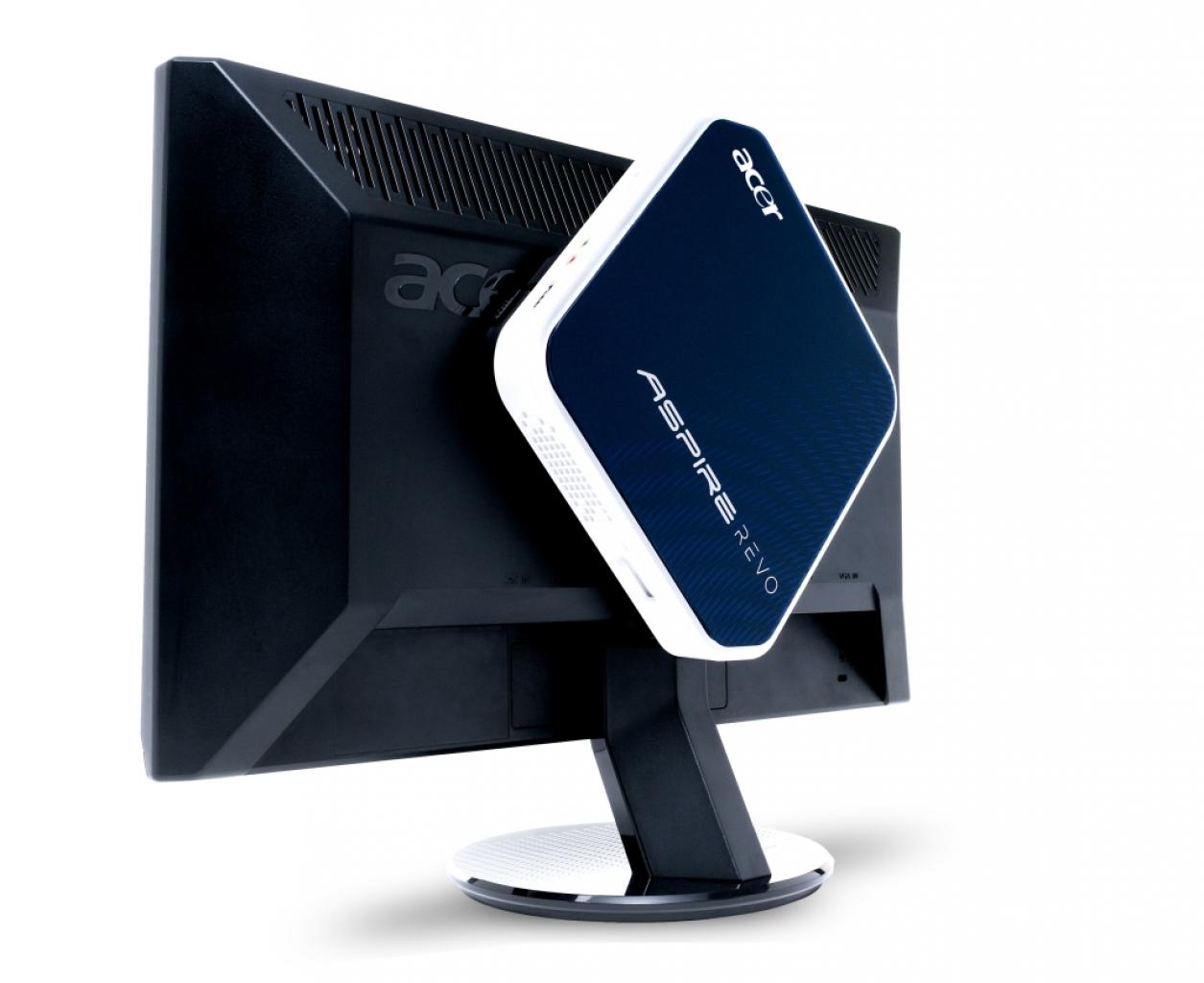 [27/04/2009] Ion-Nettop Acer Aspire Revo (Herstellerfoto)