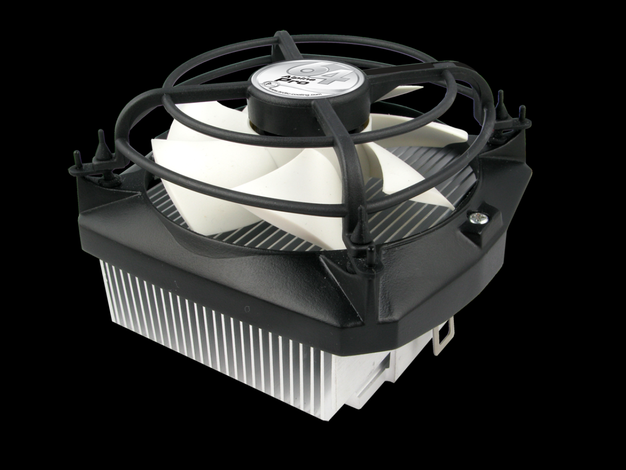 [29/04/2009] Arctic Cooling Alpine 64 Pro: Neuer Low-Cost-CPU-Kühler angekündigt
