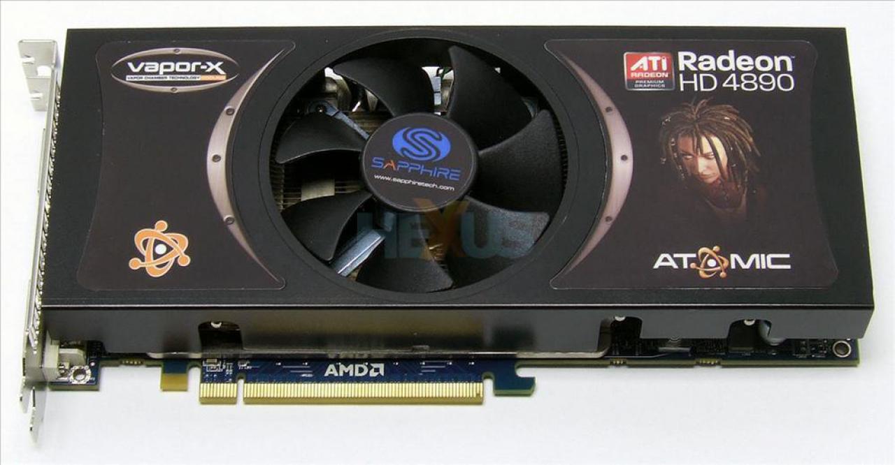 [30/04/2009] Sapphire Radeon HD 4890 Atomic (3)