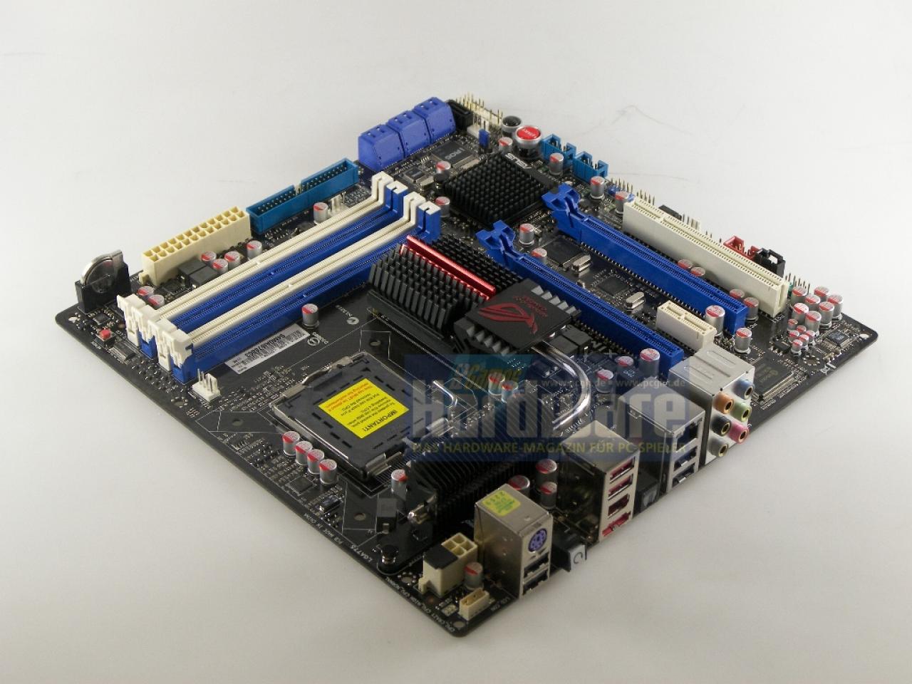 [30/04/2009] Asus Maximums II Gene, Sockel 775 (2)