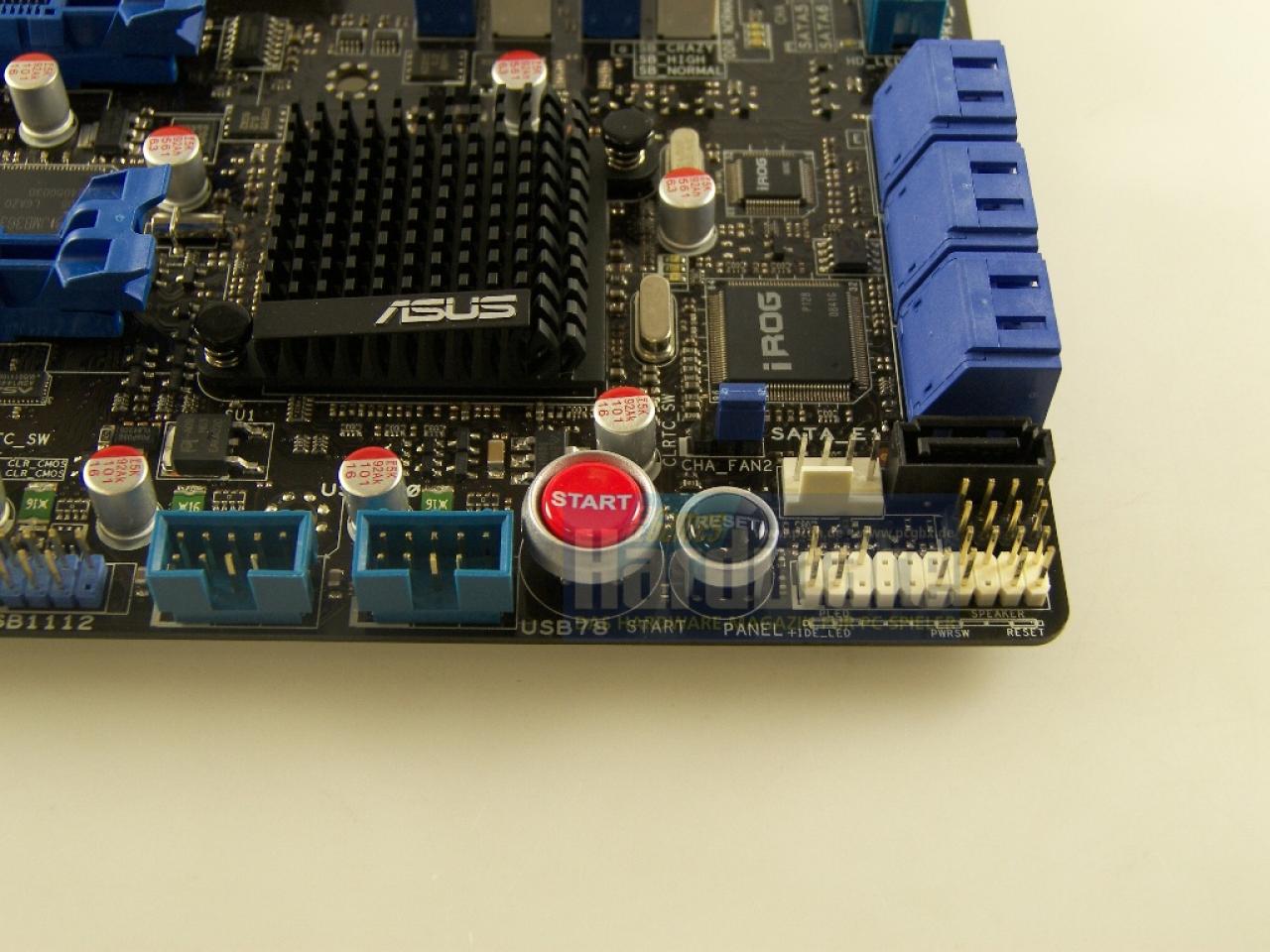 [30/04/2009] Asus Maximums II Gene, Sockel 775 (6)
