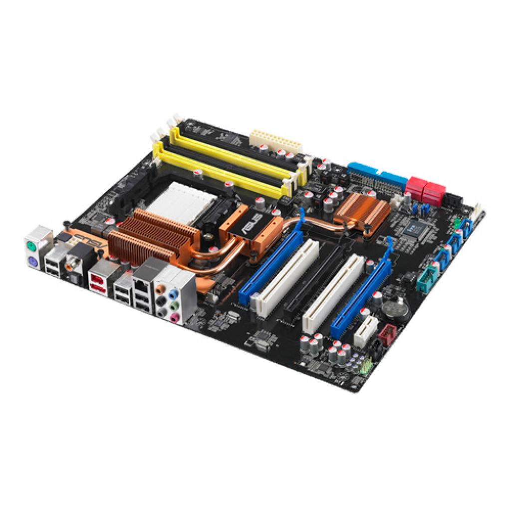 [06/04/2009] Asus M4N82 Deluxe: Phenom-II-Mainboard mit Nforce 980a SLI (3)