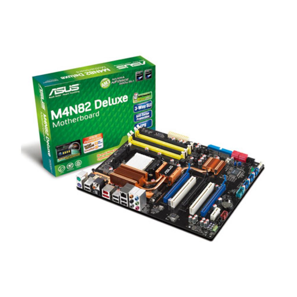 [06/04/2009] Asus M4N82 Deluxe: Phenom-II-Mainboard mit Nforce 980a SLI (5)