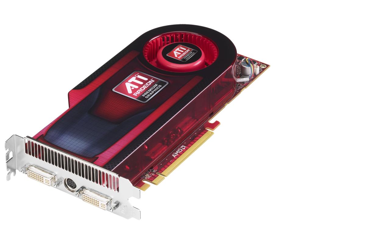 [02/04/2009] Wallpaper: Ati Radeon HD 4890 (2)