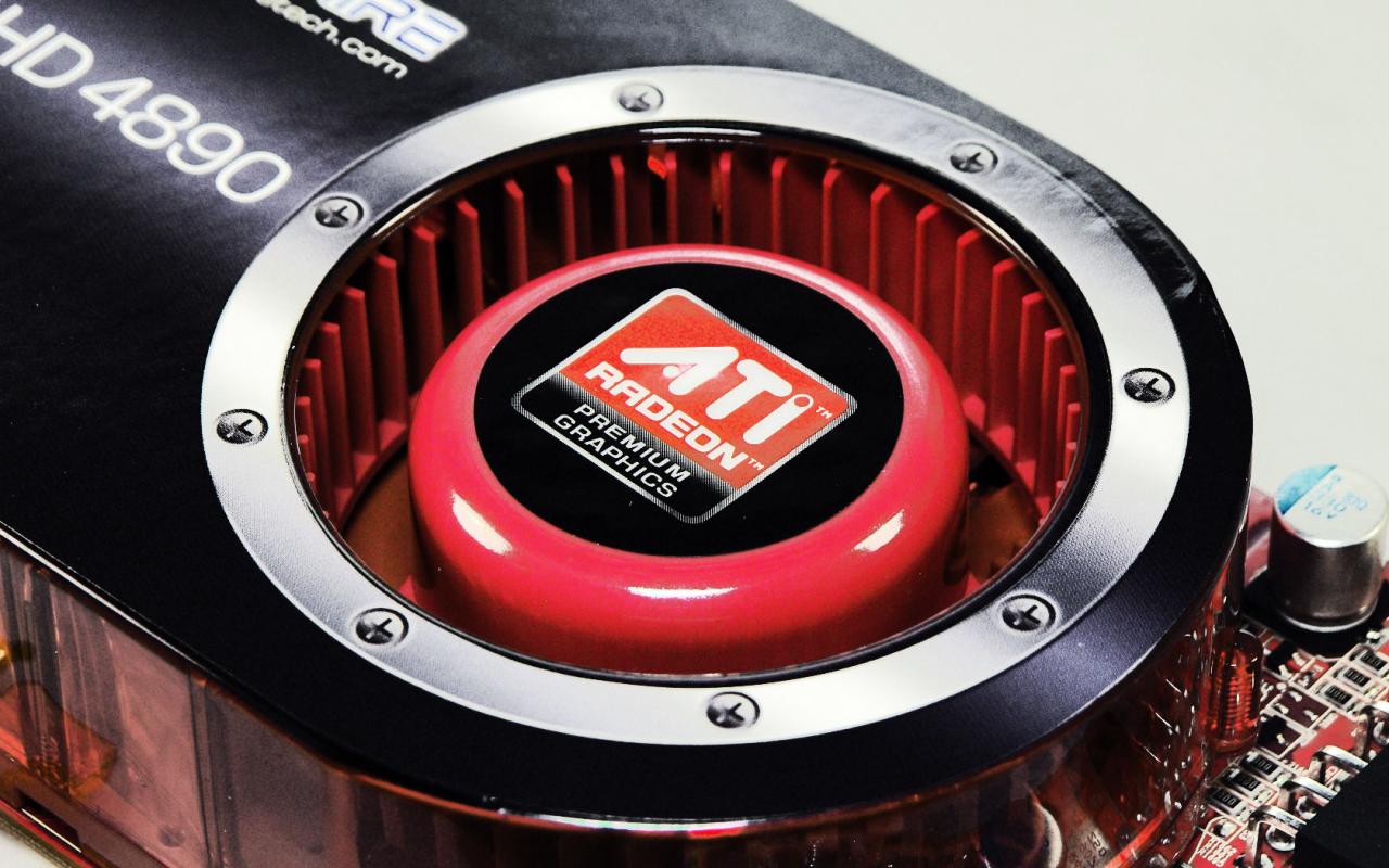 [02/04/2009] Wallpaper: Ati Radeon HD 4890 (1)