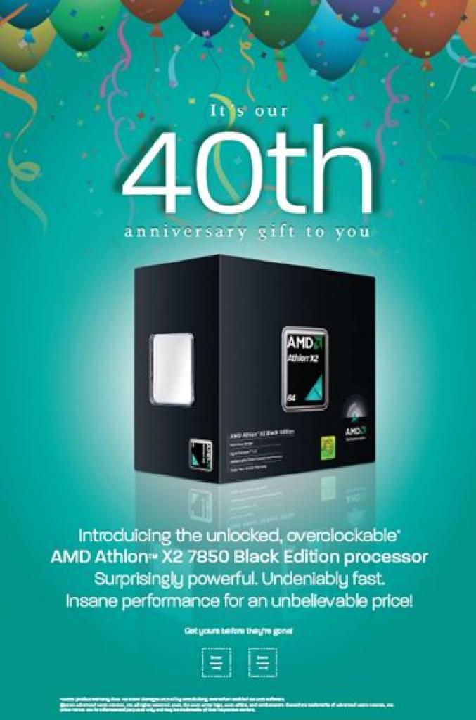 [30/04/2009] 40 Jahre AMD: Meilensteine der CPU-Fertigung
