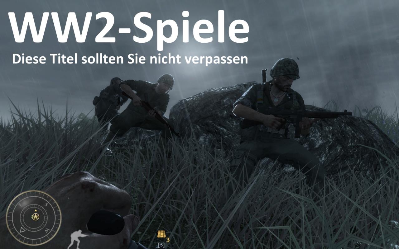 [09/04/2009] Das bis dato beste Spiel über den 2. Weltkrieg - PCGH-Leser haben gewählt