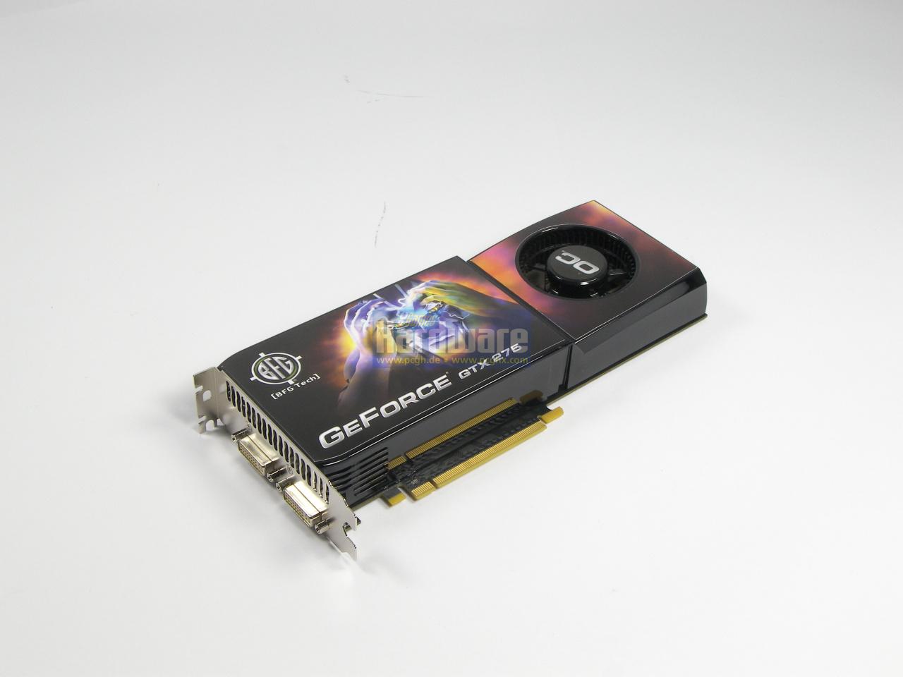 [27/04/2009] BFG Geforce GTX 275 OC