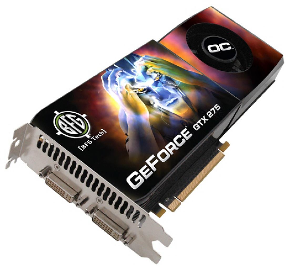 [06/04/2009] BFG Geforce GTX 275