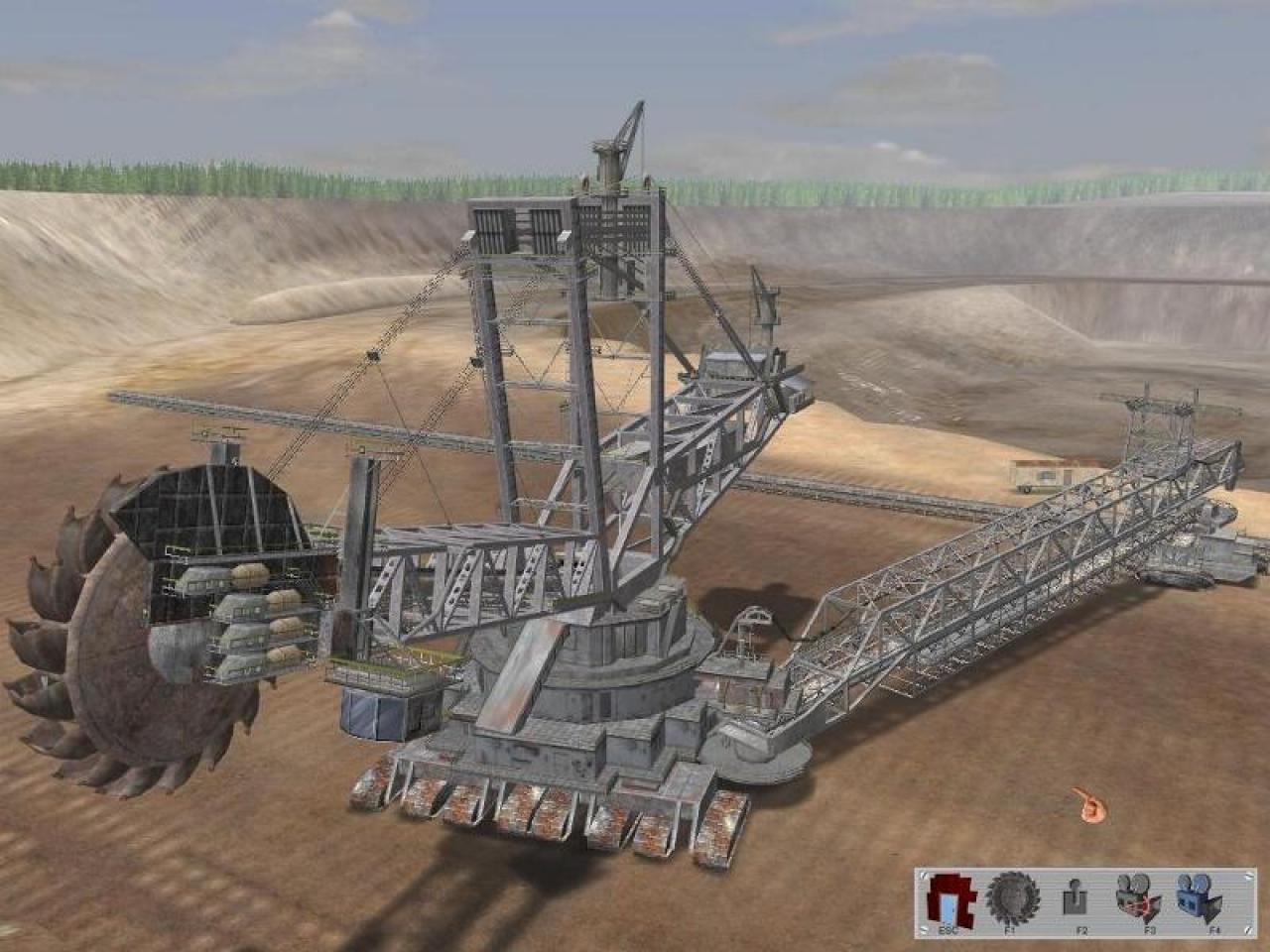 [21/04/2009] Bagger Simulator: Anbaggern in XXL. Graben Sie doch mal richtig tief