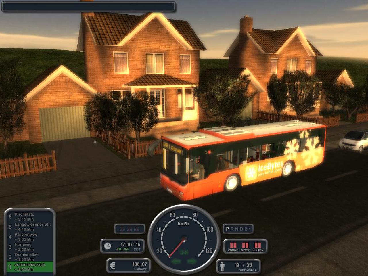 [21/04/2009] Bus Simulator: Wenn Sie schon immer mal die schreienden Bälger zur Schule fahren wollten