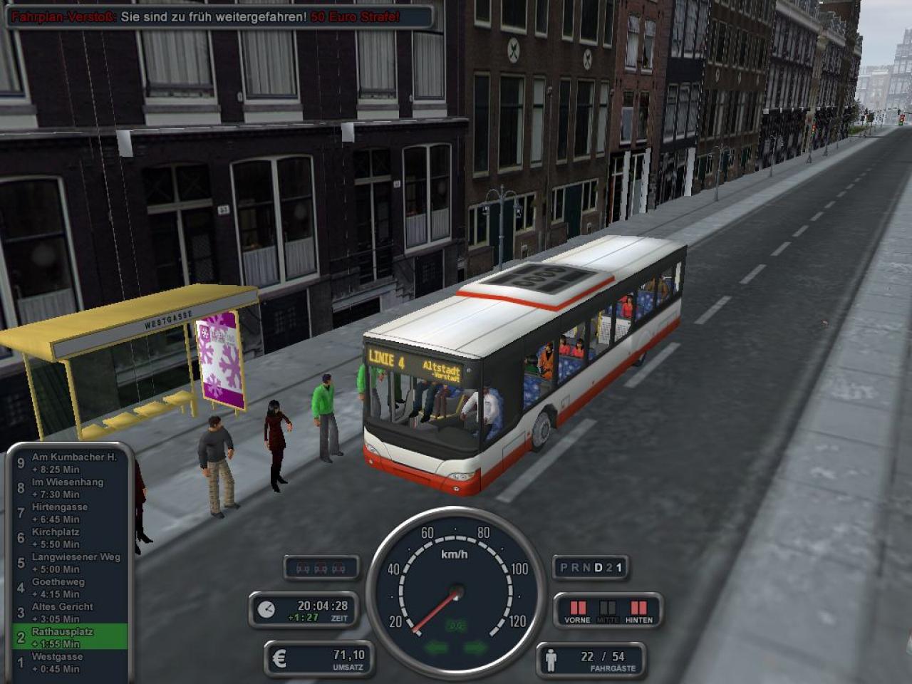 [21/04/2009] Bus Simulator: Wenn Sie schon immer mal die schreienden Bälger zur Schule fahren wollten