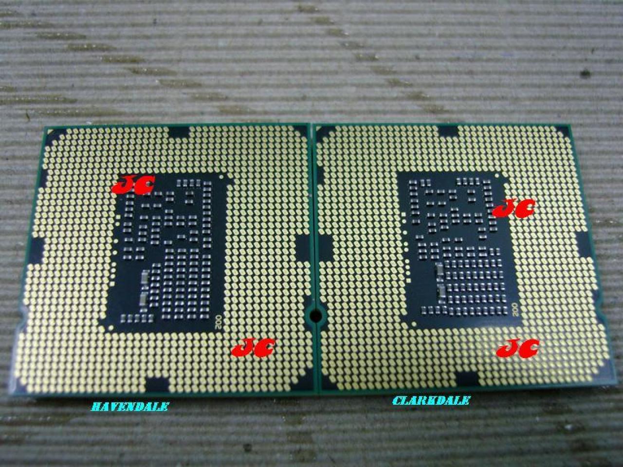 [16/04/2009] Intel Clarkdale und Havendale im Vergleich