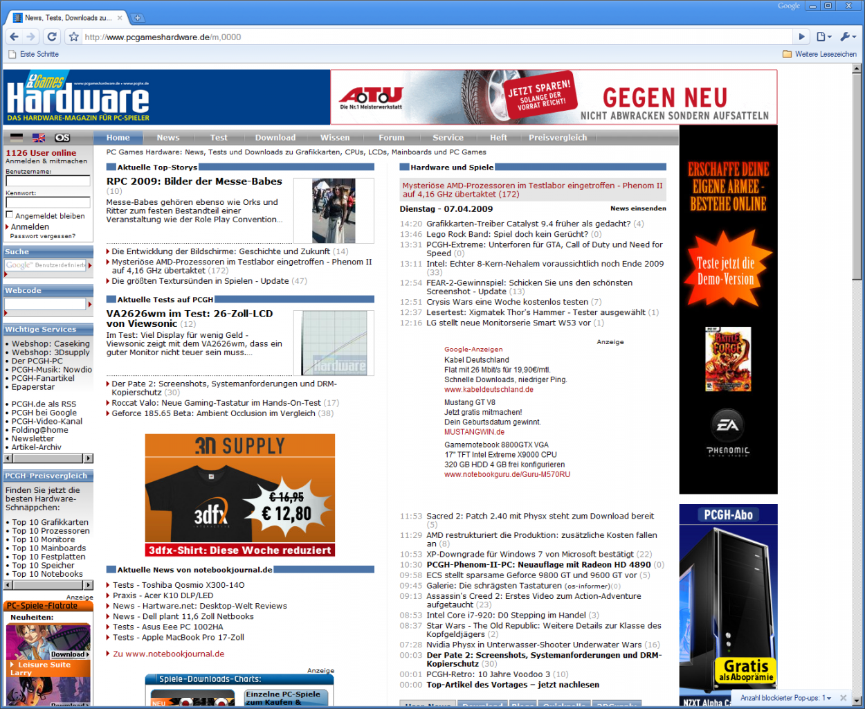 [08/04/2009] Google Chrome 2.0 Beta