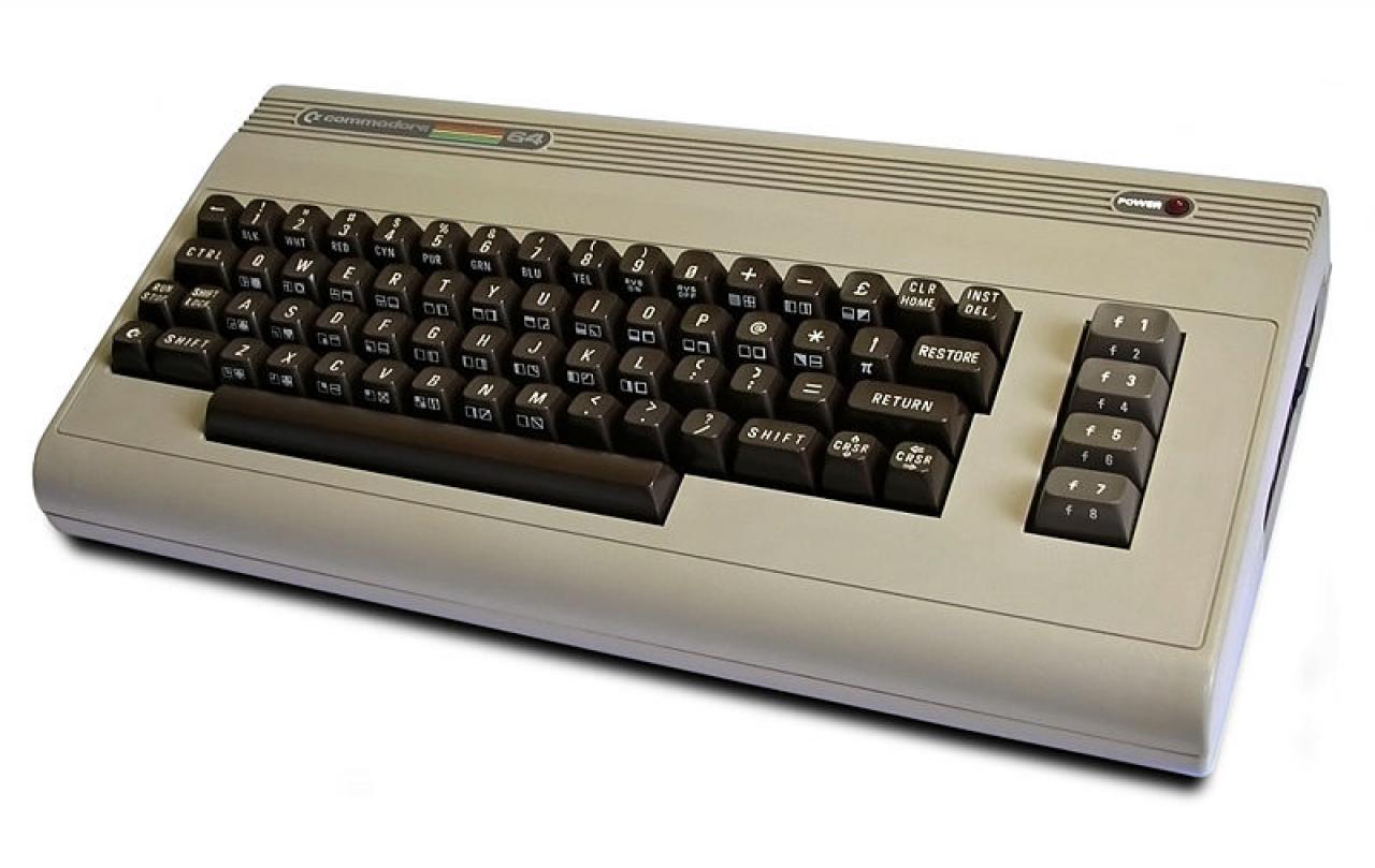 [28/04/2009] Der Commodore 64, auch 