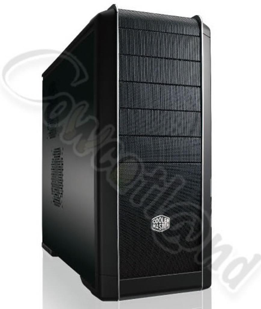 [28/04/2009] Cooler Master CM 690 Pure Black: Neue Auflage mit schwarzem Innenteil