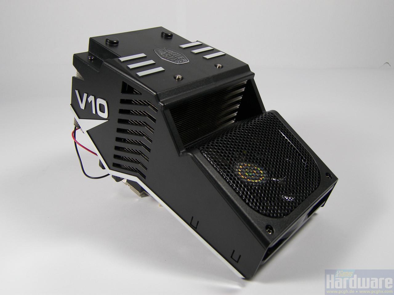 [03/04/2009] CPU-Kühler: Coolermaster V10