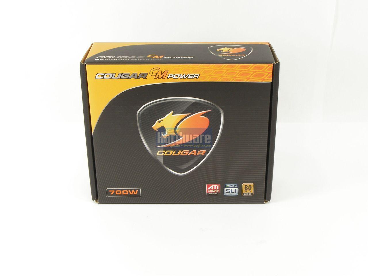 [17/04/2009] Cougar CM Power 700 Watt (1)