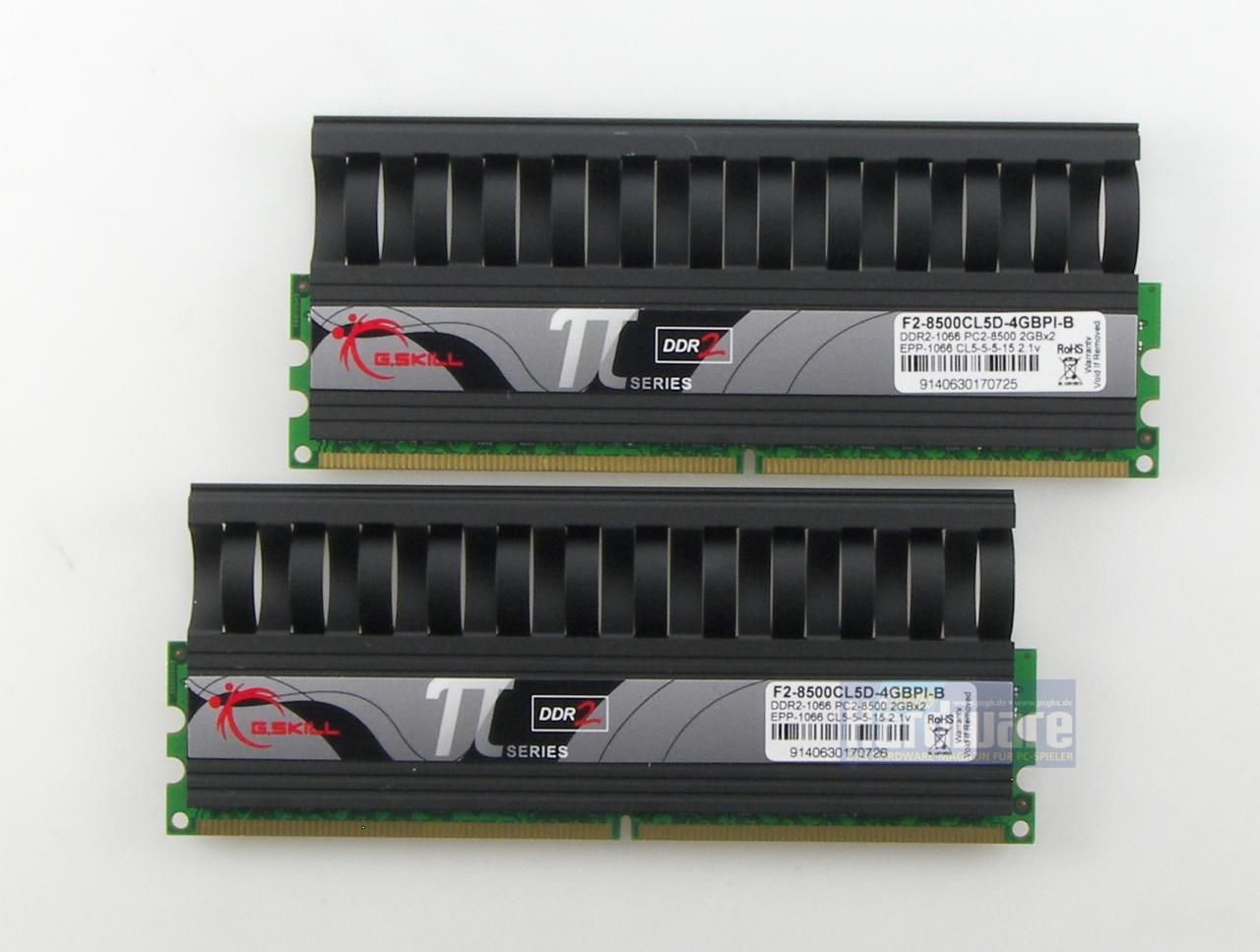 [09/04/2009] DDR2-1066: GSkill F2-8500CL5D-4GBPI-B