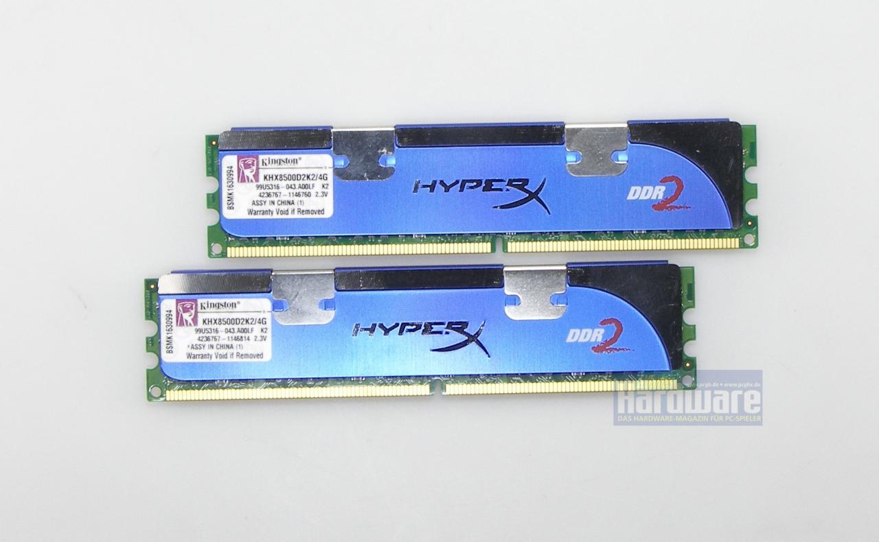 [09/04/2009] DDR2-1066: Kingston KHX8500D2K2/4G