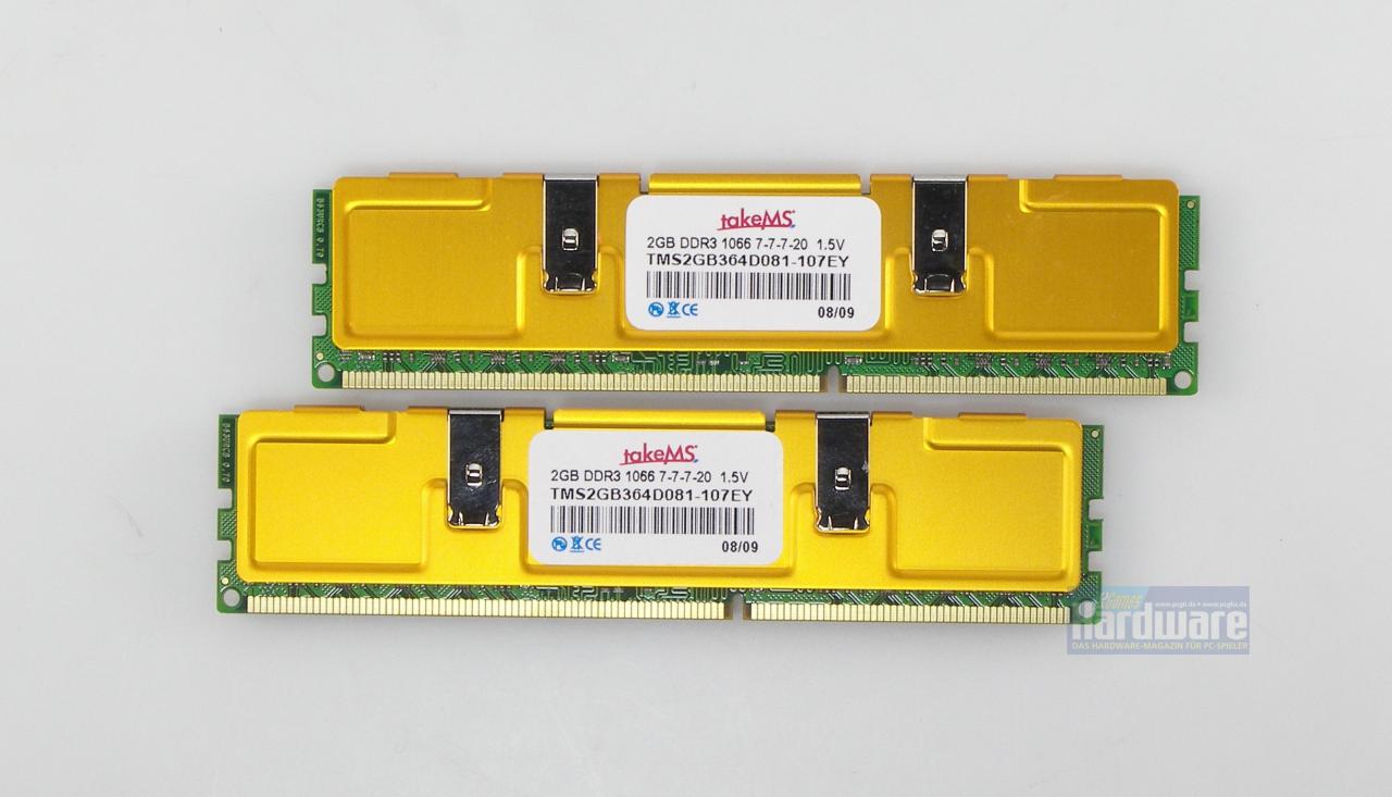 [09/04/2009] DDR3-1066: Take MS TMS2GB364D081-107EY