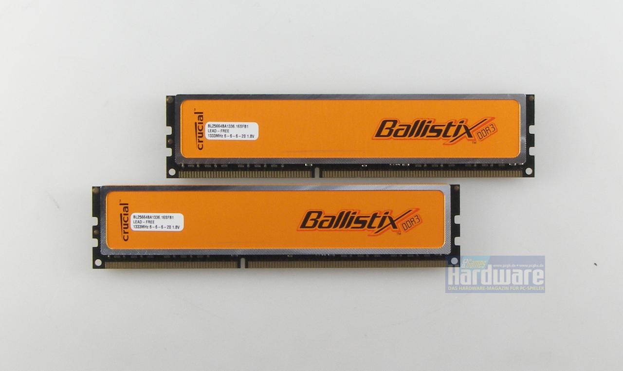 [09/04/2009] DDR3-1333: Crucial BL25664BA1336