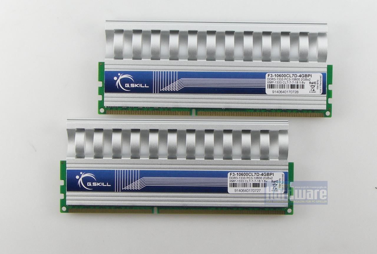 [09/04/2009] DDR3-1333: GSkill F3-10600CL7D-4GBPI