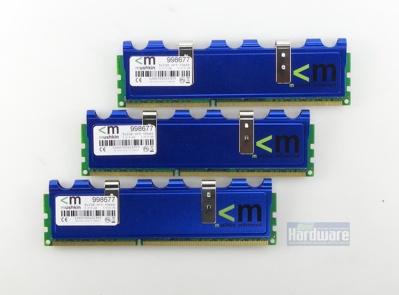[09/04/2009] DDR3-1333: Mushkin 998677