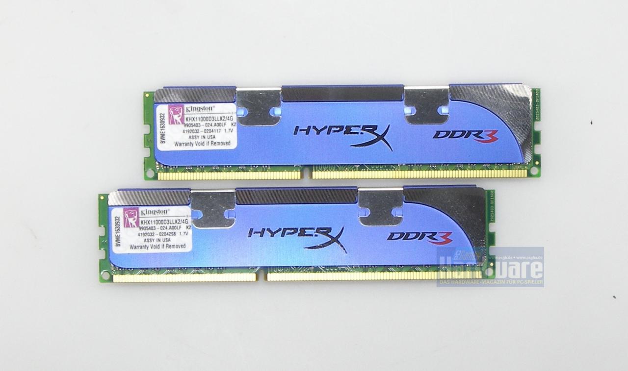[09/04/2009] DDR3-1375: Kingston KHX11000D3LLK2/4G