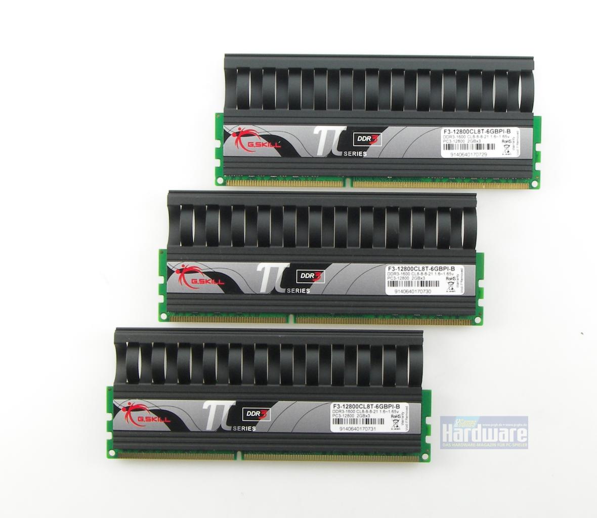 [09/04/2009] DDR3-1600: GSkill F3-12800CL8T-6GBPI-B