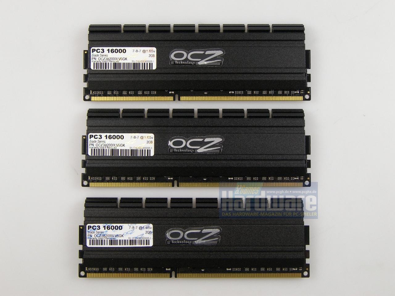 [09/04/2009] DDR3-2000: OCZ Blade OCZ3B2000LV6GK