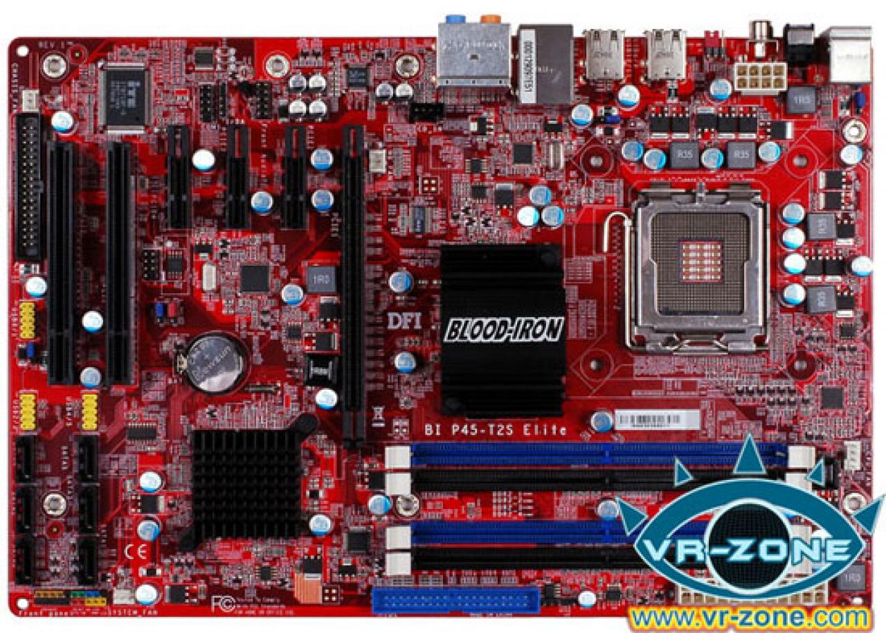 [13/04/2009] DFI Blood Iron P45 Elite