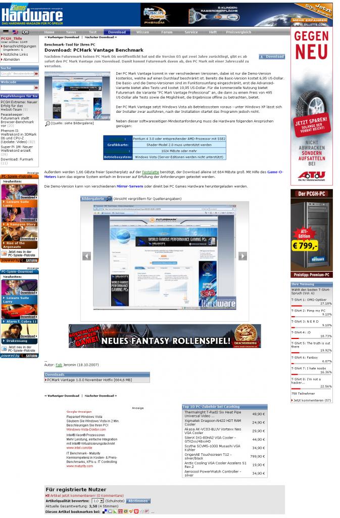 [08/04/2009] Die neue Download-Artikelansicht