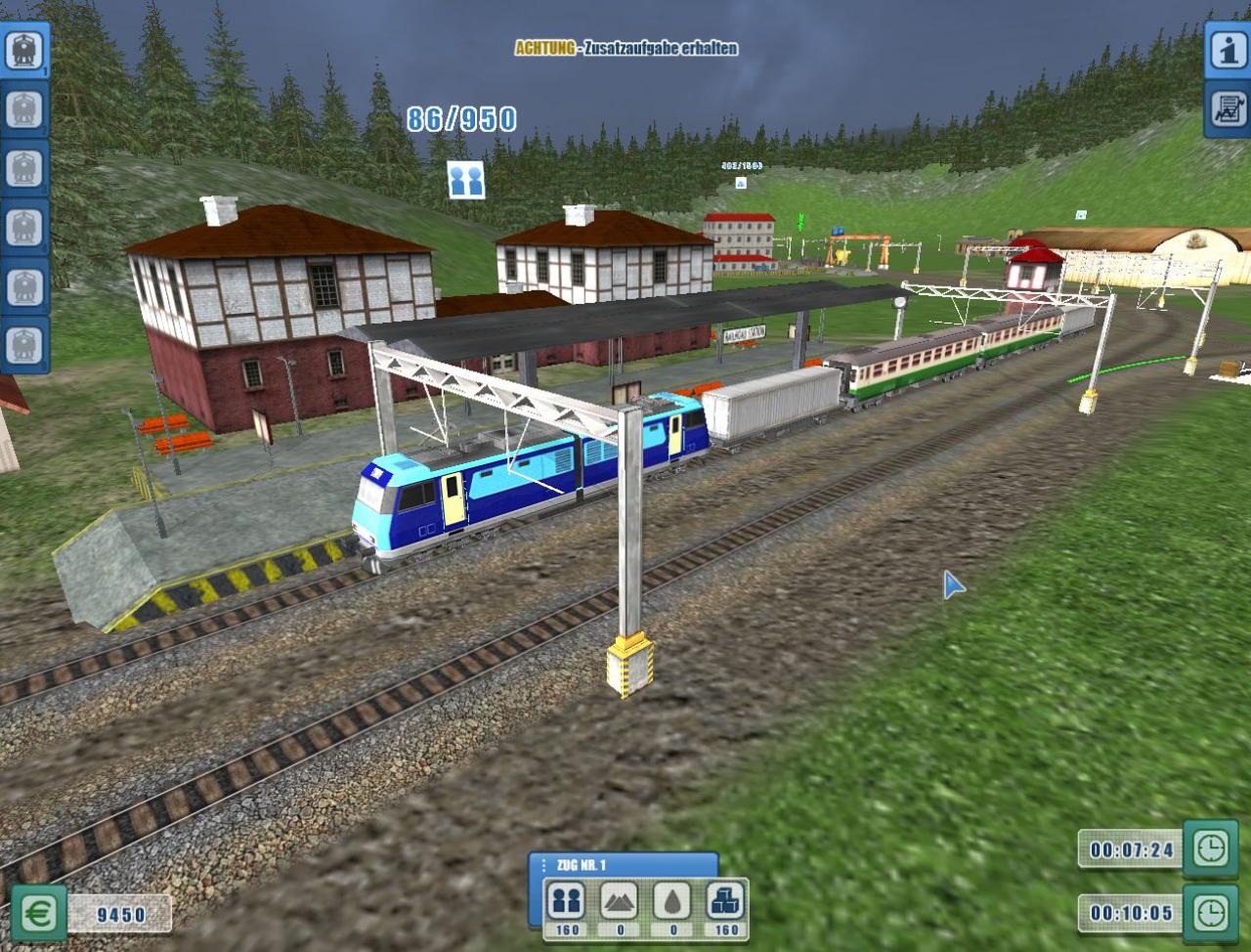 [21/04/2009] Eisenbahn 1.0: Train Simulator für weniger anspruchsvolle Zeitgenossen