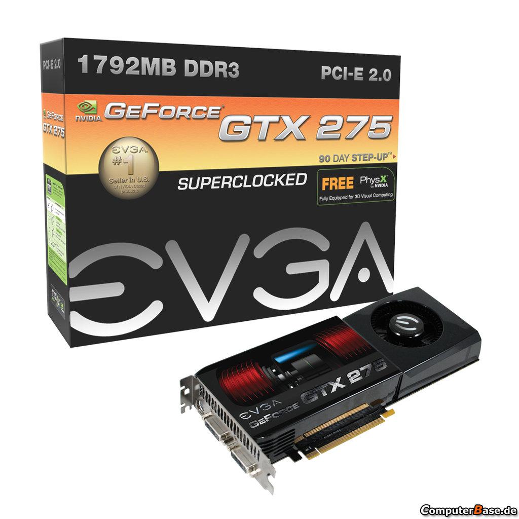 [02/04/2009] Übersicht: Geforce GTX 275 diverser Hersteller angekündigt