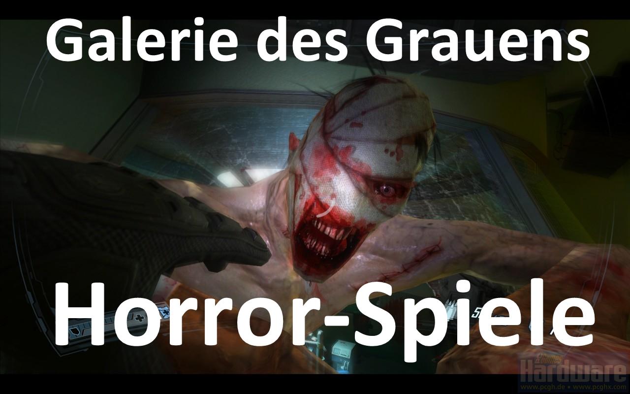 [15/04/2009] Galerie des Grauens: Horror-Spiele