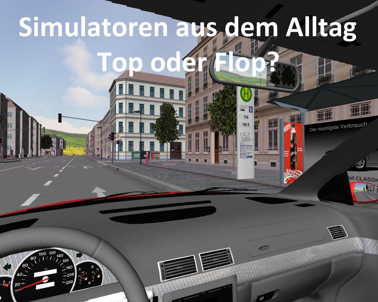 [21/04/2009] Fahr-Simulator 2009: Für Menschen ohne Führerschein der ideale Ersatz