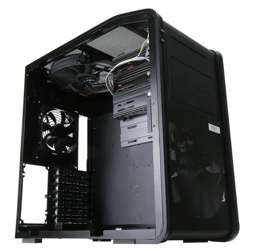 [29/04/2009] NZXT Panzerbox: Kompaktes Aluminium-Midi-Gehäuse vorgestellt (2)