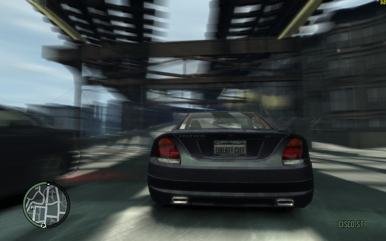 [24/04/2009] GTA 4: Motion Blur lässt sich per Tweak einzeln deaktivieren