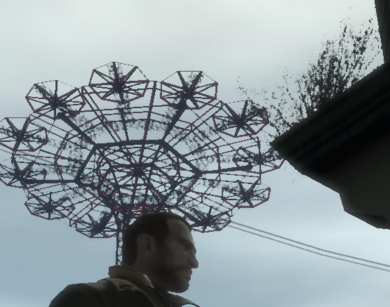 GTA 4: Tweak 7 (Weiche Schatten und transparente Objekte) (3)
